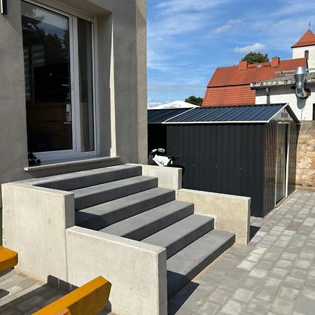 Ferienwohnung H&M Immobilien - Geiseltalsee Braunsbedra Exterior foto