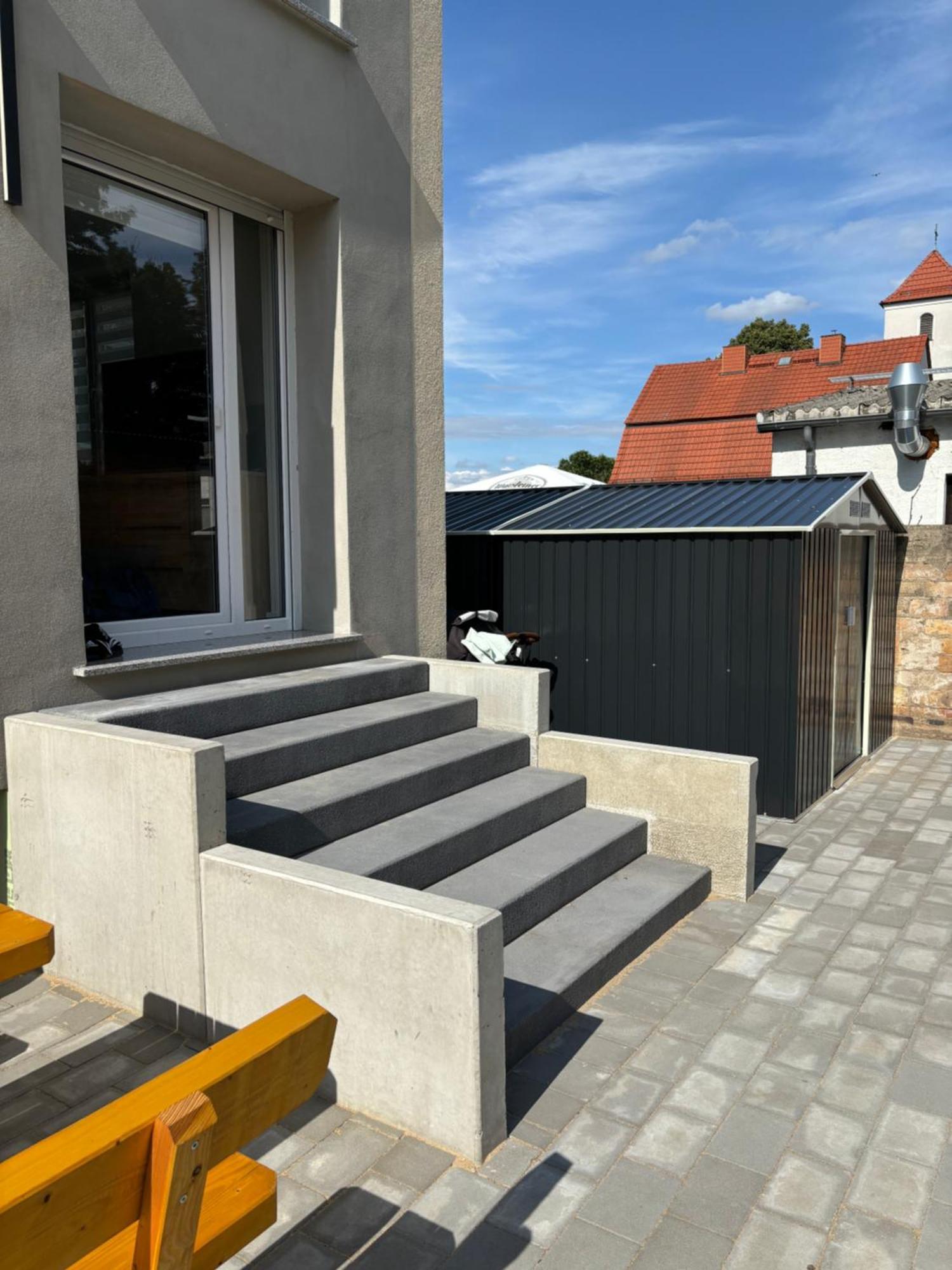 Ferienwohnung H&M Immobilien - Geiseltalsee Braunsbedra Exterior foto